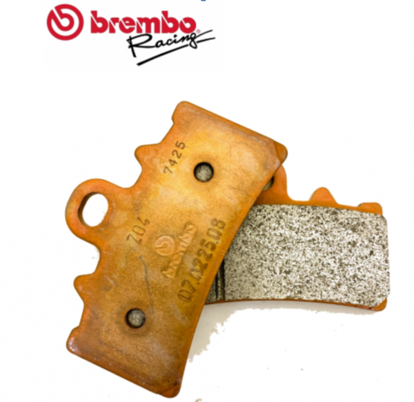 Brembo Racing Z04 brake pads front Aprilia RS 660 and Tuono 660